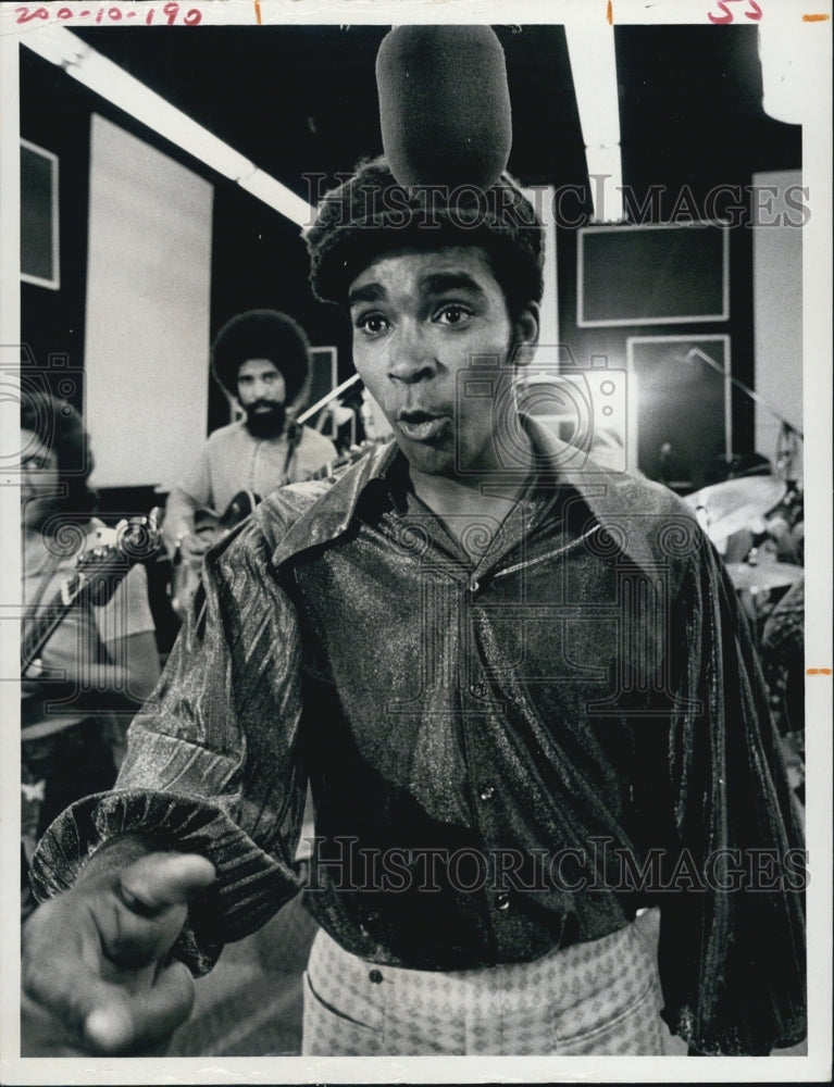 1971 Press Photo Greg Morris Actor MISSION IMPOSSIBLE - Historic Images