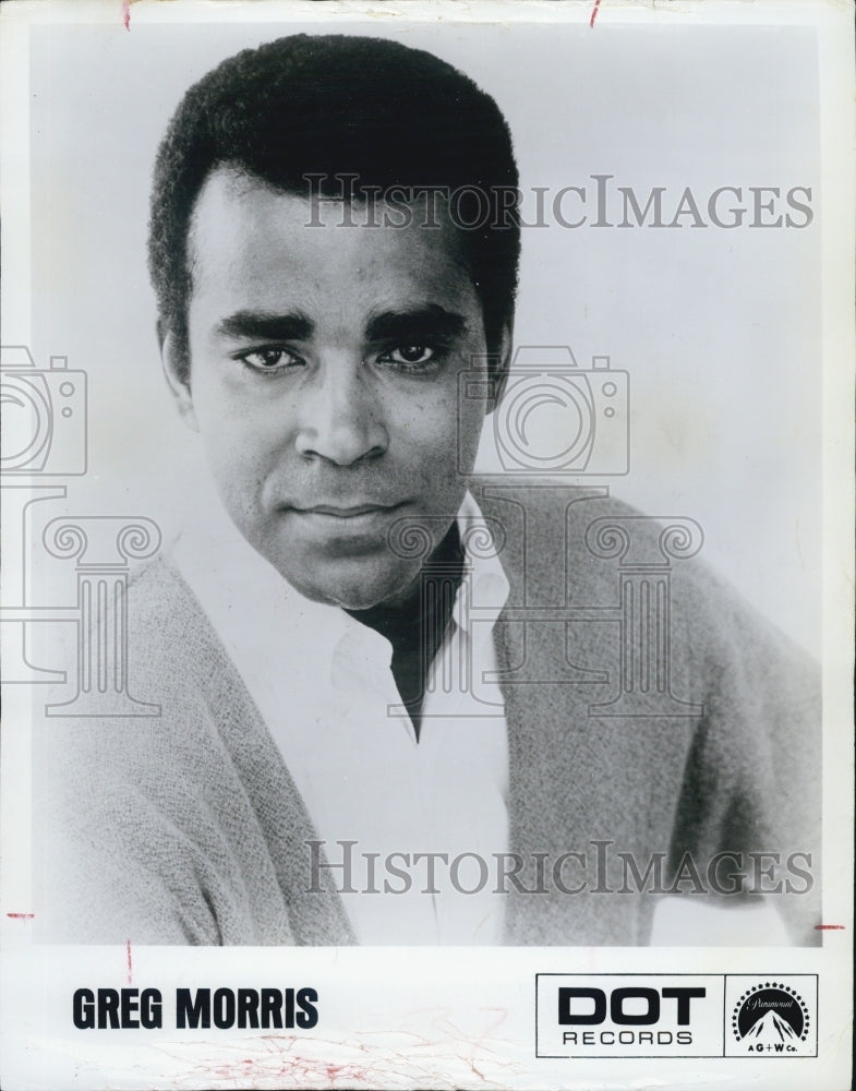 1968 Press Photo Greg Morris Actor Singer - RSJ08395 - Historic Images