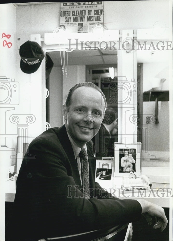 1983 Press Photo Stage Actor Michael Moriarty, The Caine Mutiny Court-Marshal - Historic Images