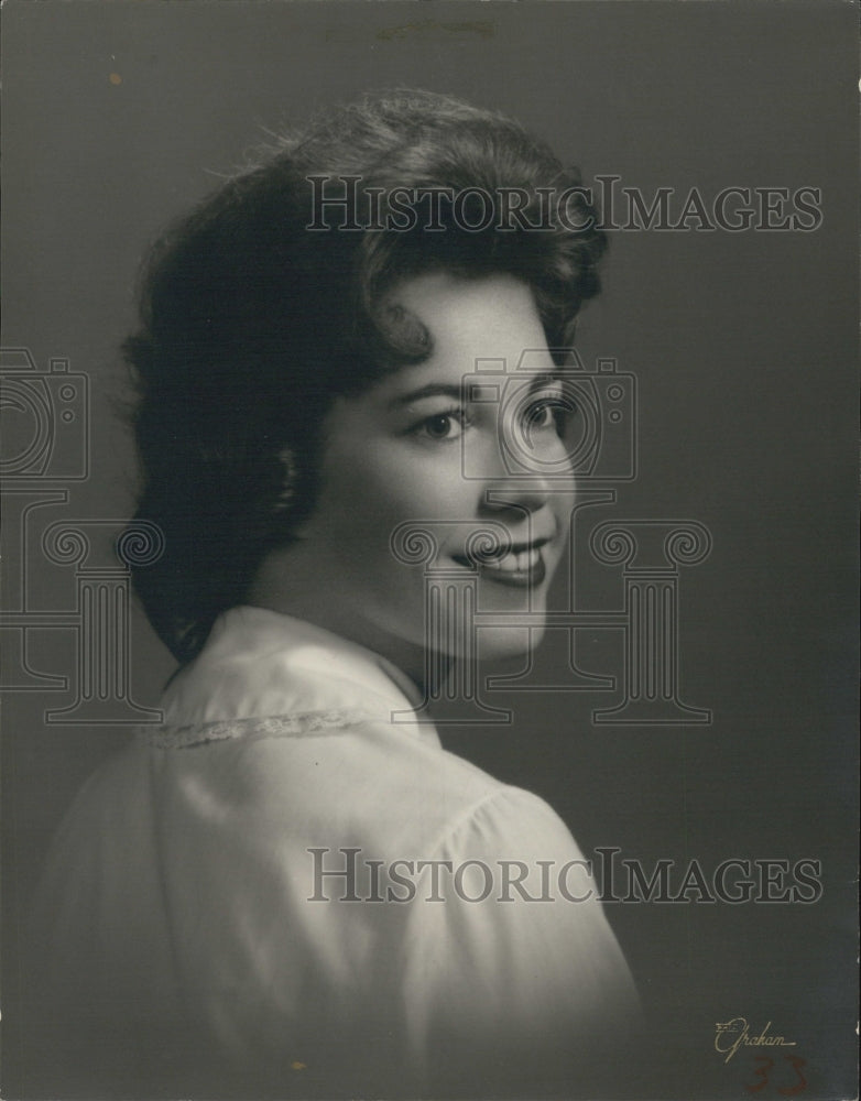 Press Photo Georgia Morris Television Film Actress - RSJ08569 - Historic Images