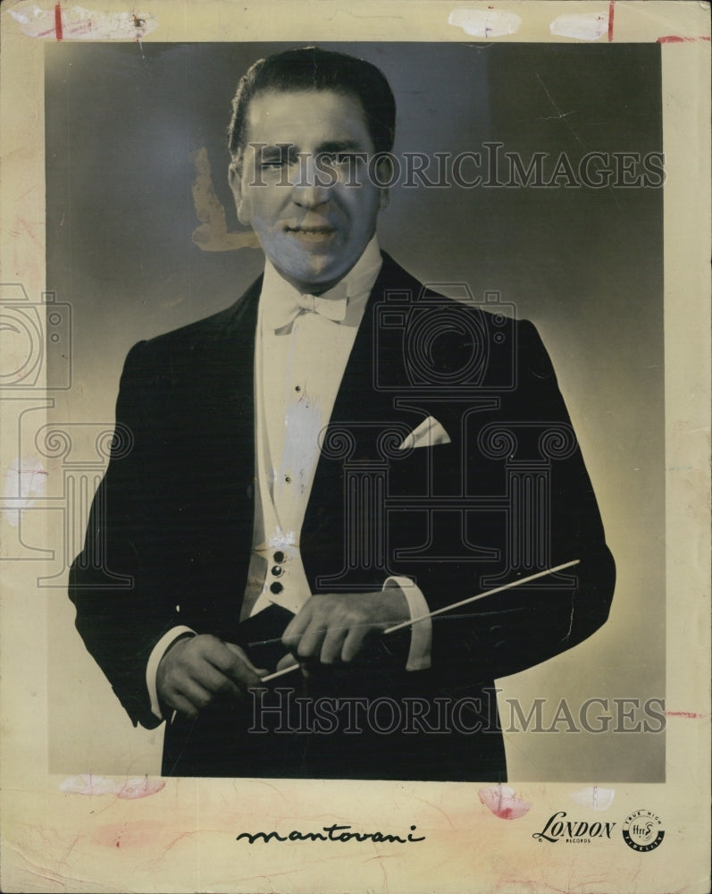 1960 Maestro Mantovani-Historic Images