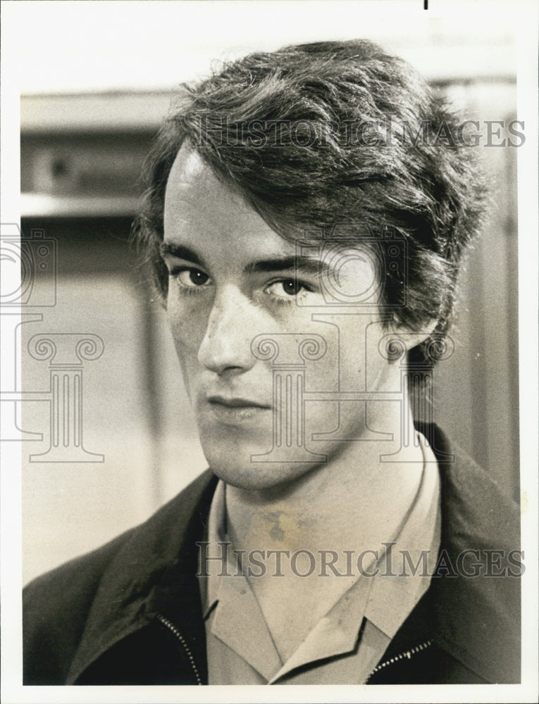 1974 Press Photo Donald Mantooth on &quot;Emergency&quot; - Historic Images