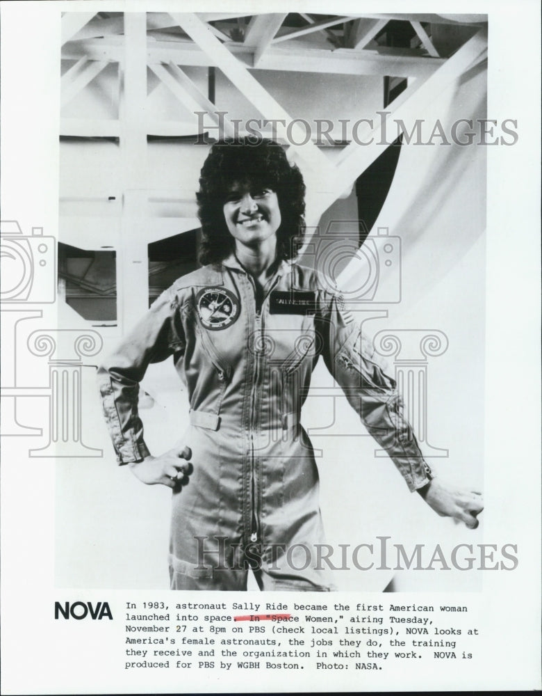 2001 Press Photo Astronaut Sally Ride 1st US woman in space - RSJ08783 - Historic Images