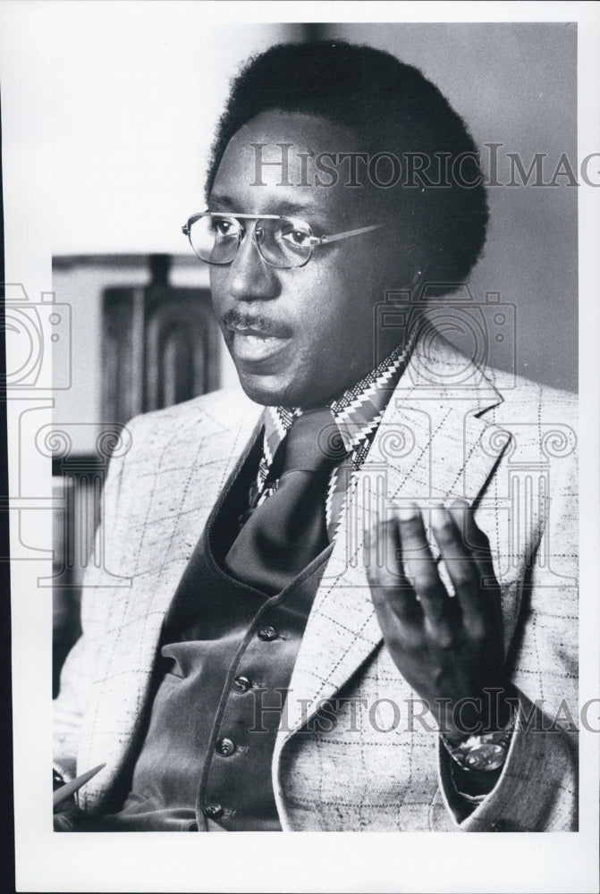 1977 Dr Elijah Saunders in Florida-Historic Images