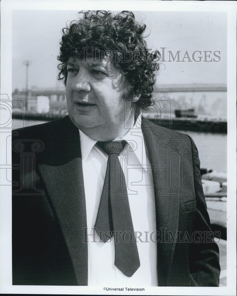 1974 Actor George Savalas in "Kojak"-Historic Images