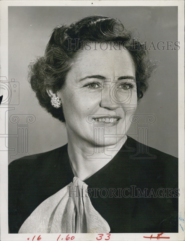 1954 Erma Hallett Attorney - Historic Images