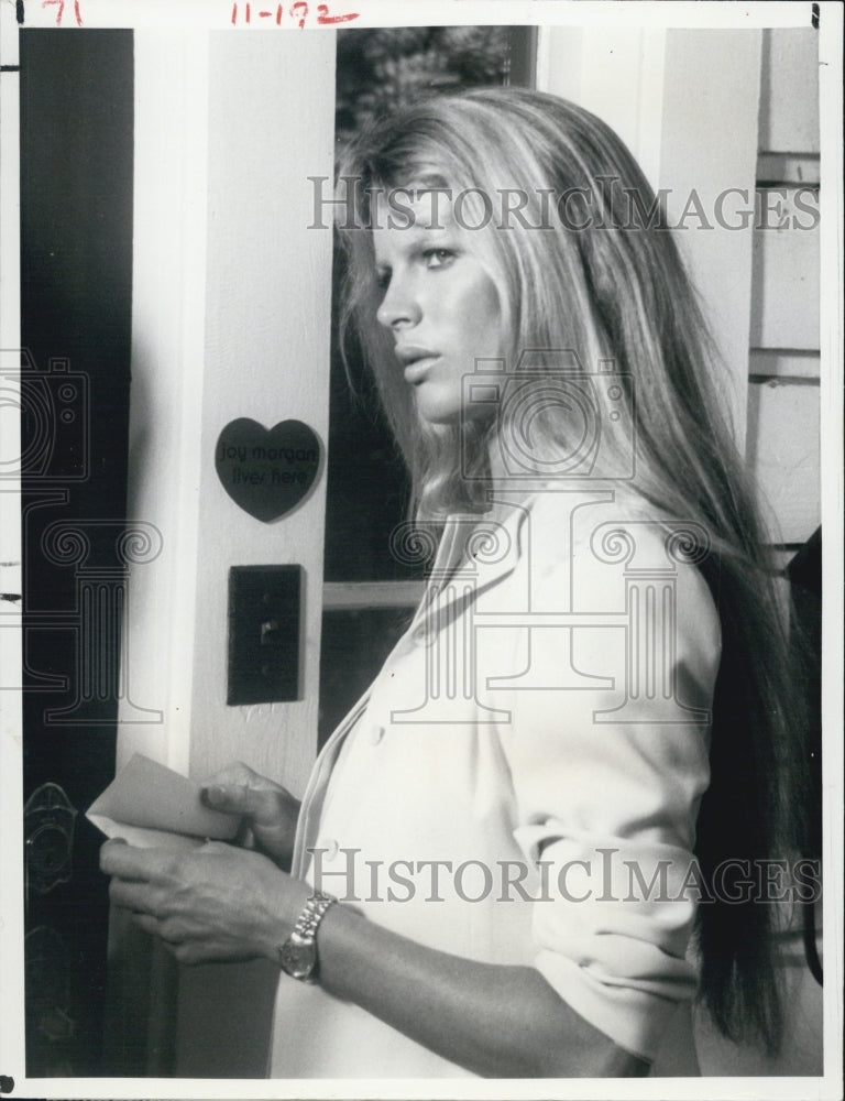 1983 Press Photo Kim Basinger in "Killjoy" - Historic Images