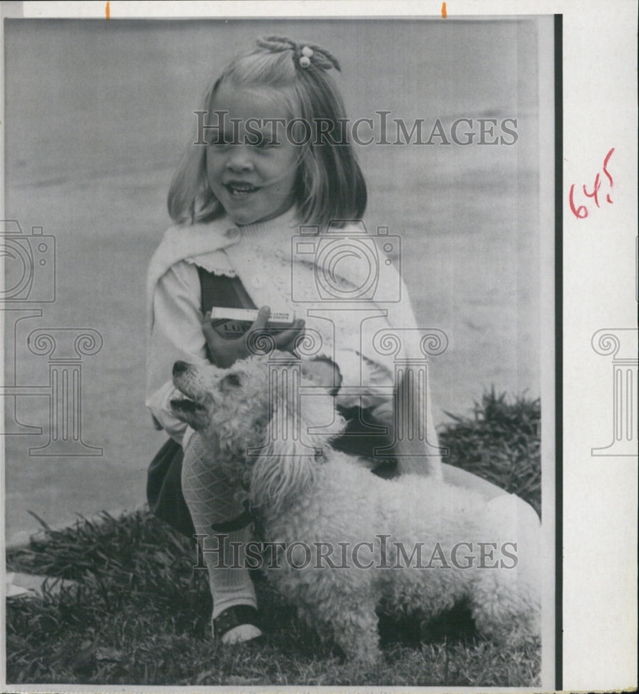 1969 Press Photo Mrs Jane Conrad Houston Space Astronaut Wife - RSJ09117 - Historic Images