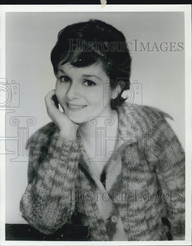 1964 Press Photo Kathy Winters Television Film Actor - Historic Images