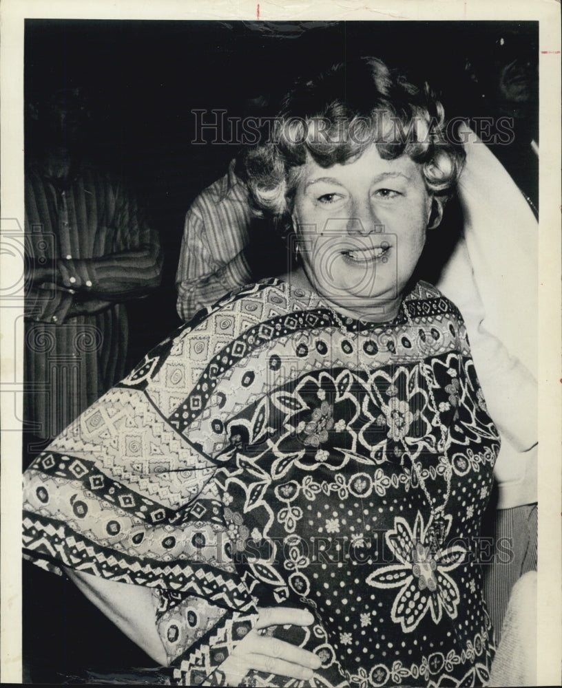 1976 Press Photo Shelly Winters, actress - Historic Images