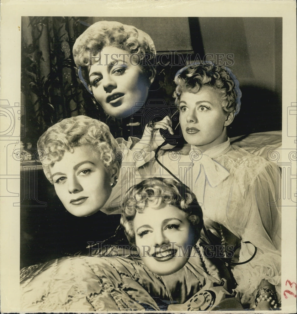 Press Photo Shelley Winters Television Program Actor - Historic Images