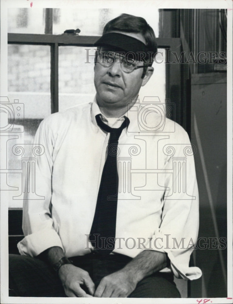 Television Actor William Windom, My World and Welcome to It-Historic Images