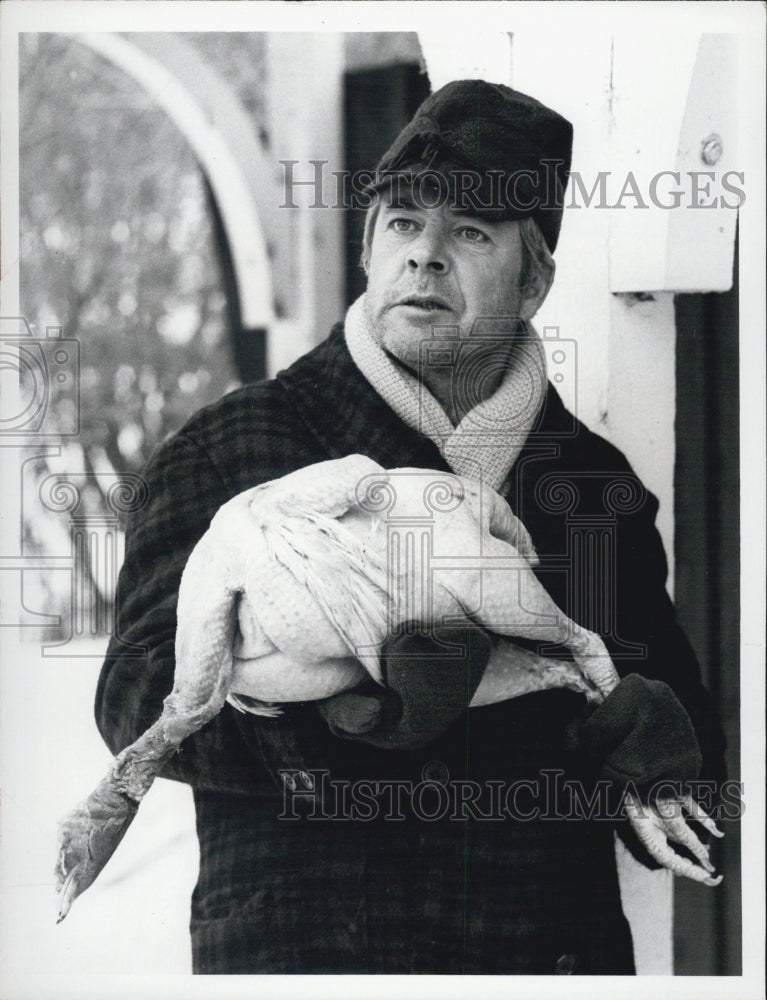 1972 William Windom, The Homecoming: A Christmas Story-Historic Images