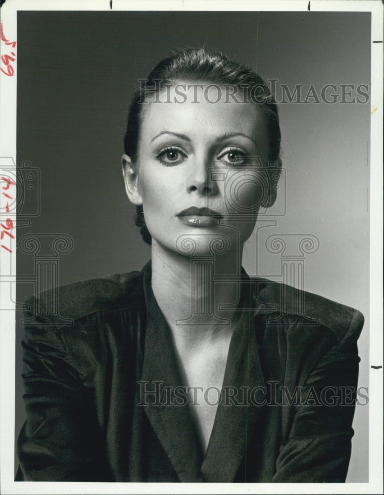 1980 Swedish Actress Kristina Wayborn in NBC's "Silent Lovers"-Historic Images
