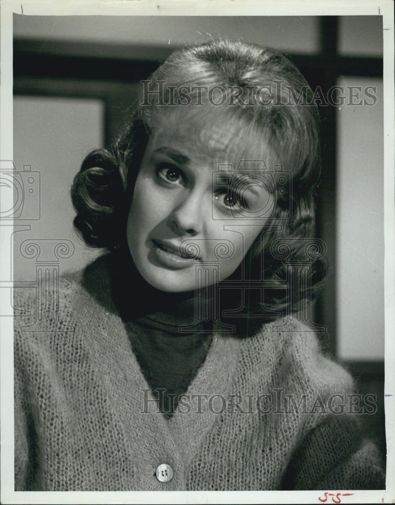 1965 Press Photo Actress Debbie Watson - RSJ09817 - Historic Images