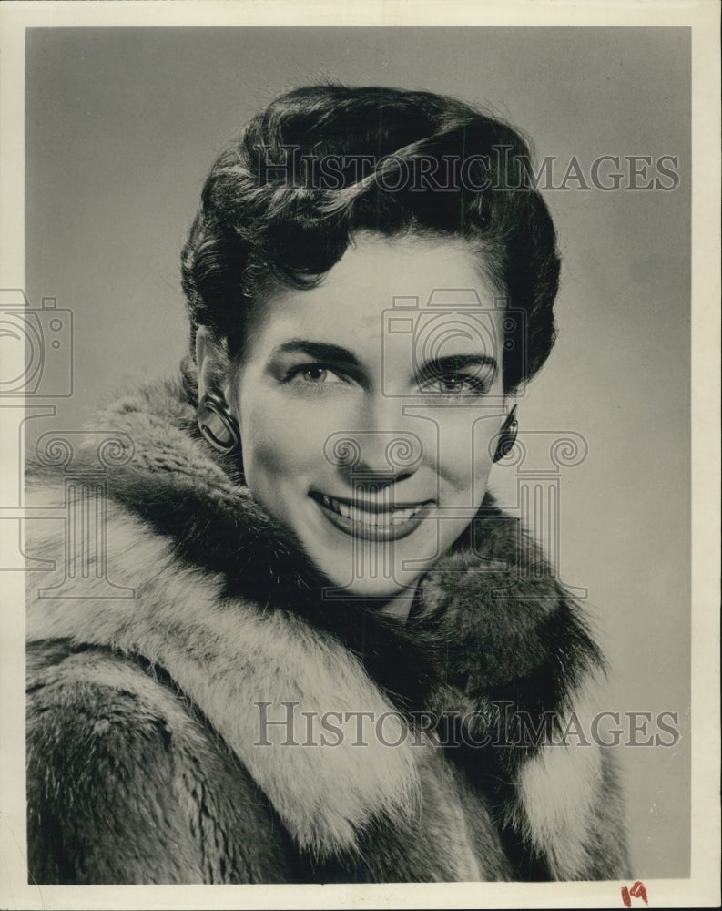1958 Press Photo Good Morning Betty Watson Actress - Historic Images