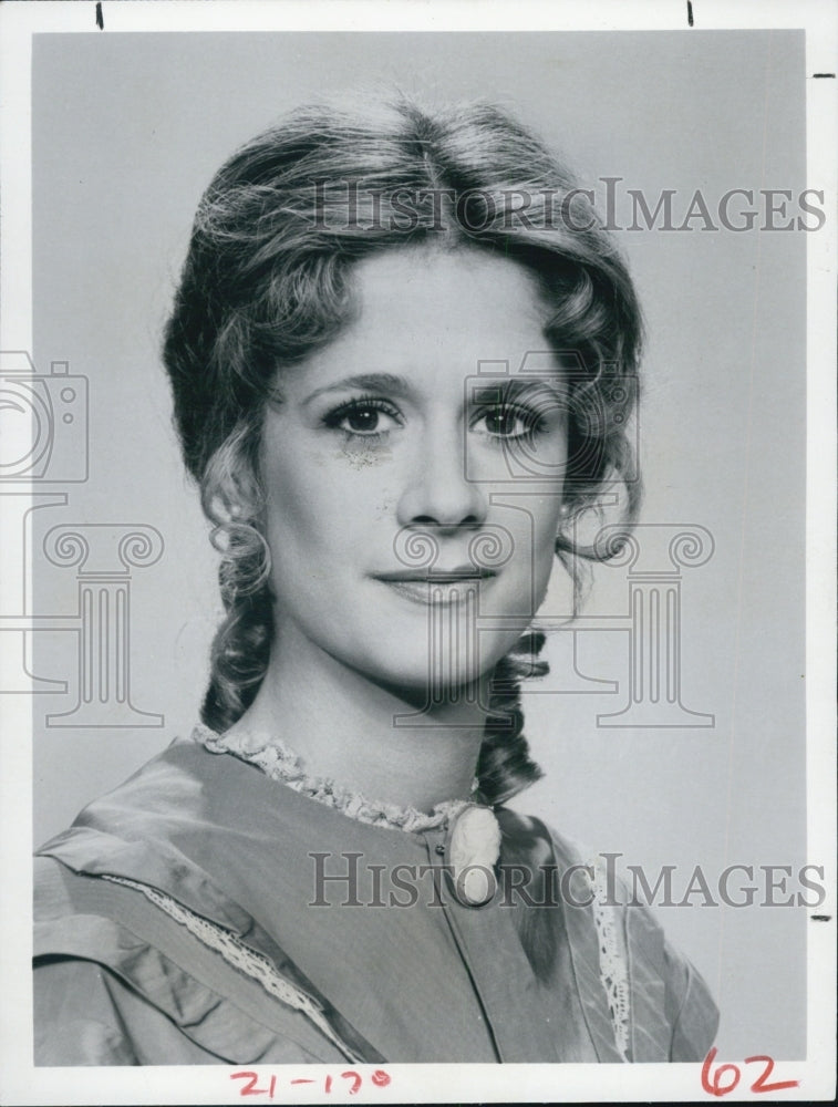 1981 Press Photo Actress Carlene Watkins, Best of the West - Historic Images
