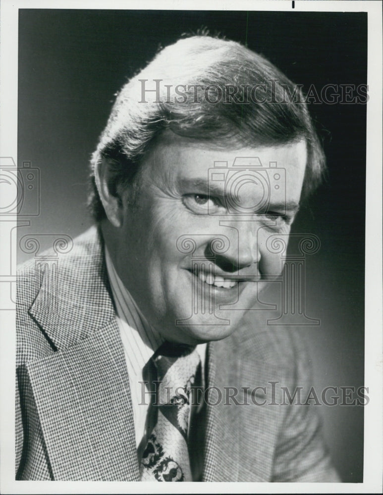 1982 Press Photo Arhtur A. Watson NBC Sports - RSJ09909 - Historic Images