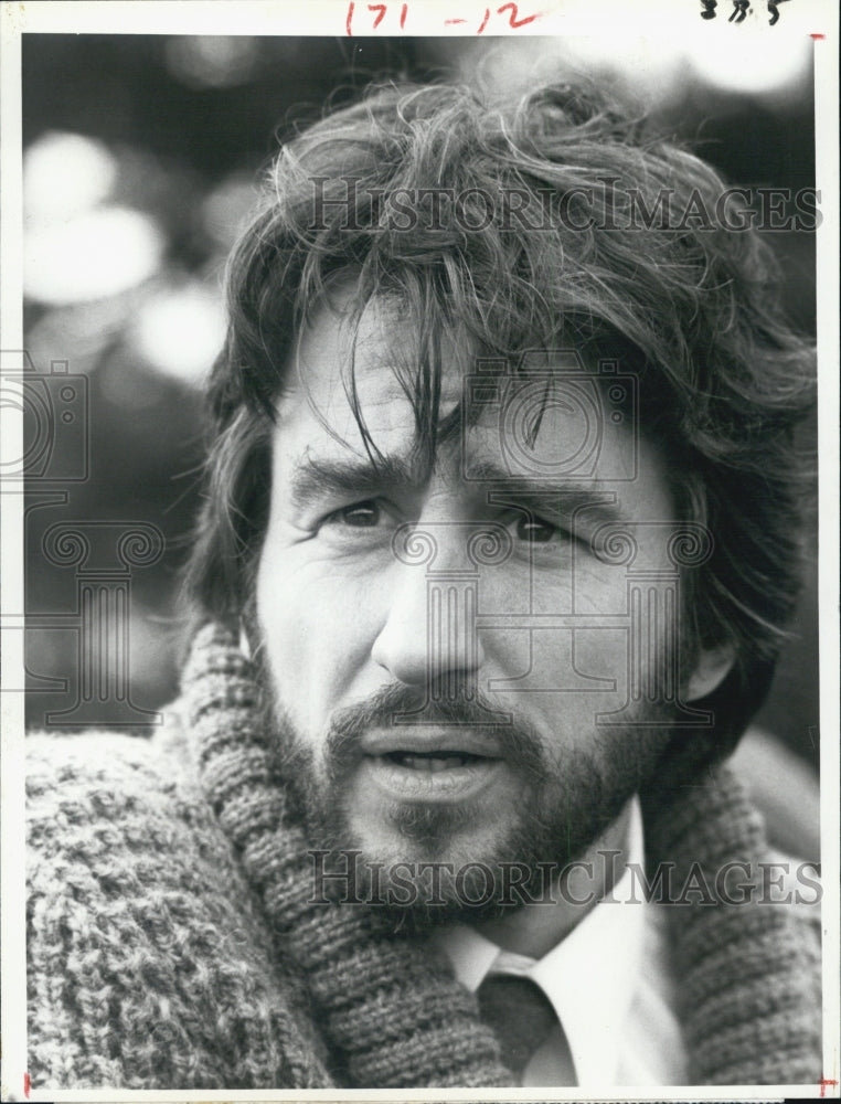 1982 Press Photo George C. Scott Sam Waterston Actor - RSJ09911 - Historic Images