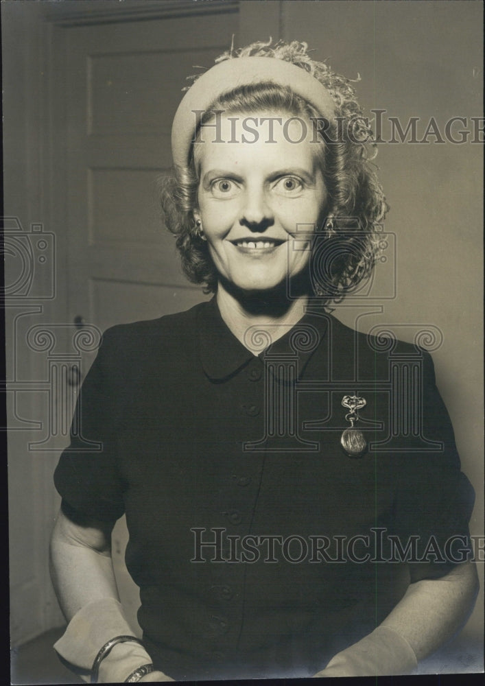 Press Photo Mrs J. Allen Weaver - RSJ09955 - Historic Images