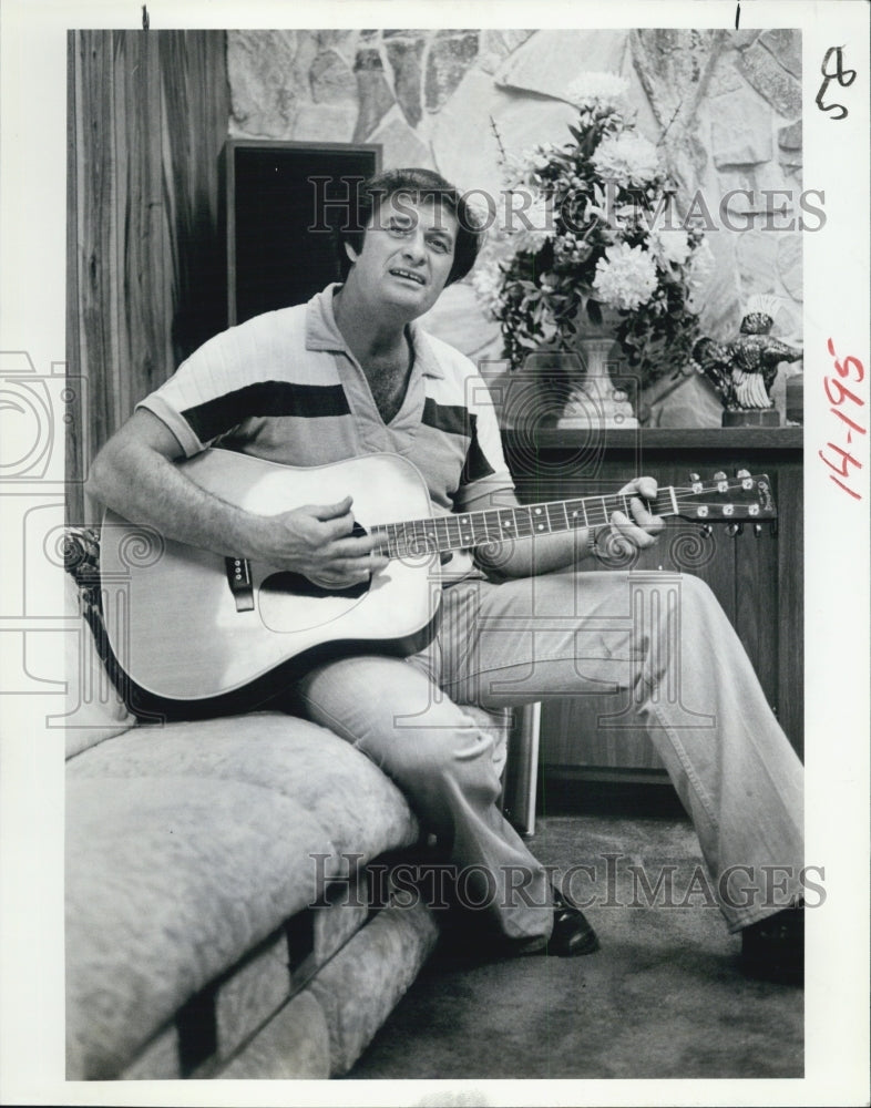 1980 Press Photo Josiah Cephas Weaver, Weaver Office Park, Clearwater, Florida - Historic Images