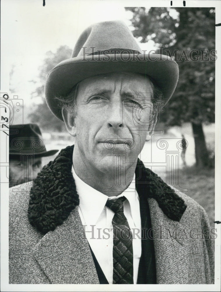 1978 Press Photo Fritz Weaver Holocaust Film Television Actor - RSJ09985 - Historic Images