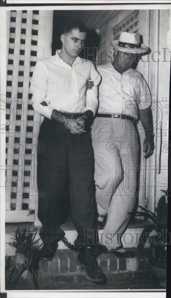 1952 Press Photo Bank Robber George Arthur Heroux - RSJ10097 - Historic Images