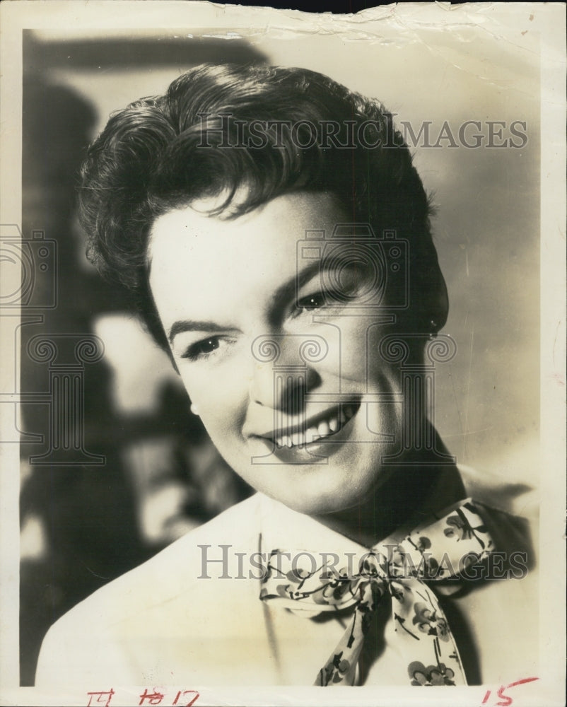 Press Photo Actress McCambridge - Historic Images
