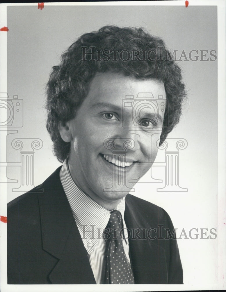 1984 Press Photo Actor John Rubinstein, Crazy Like a Fox - RSJ10181 - Historic Images