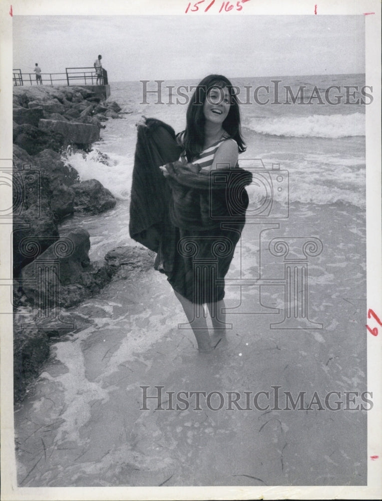 1970 Press Photo Connie McDonnell - Historic Images