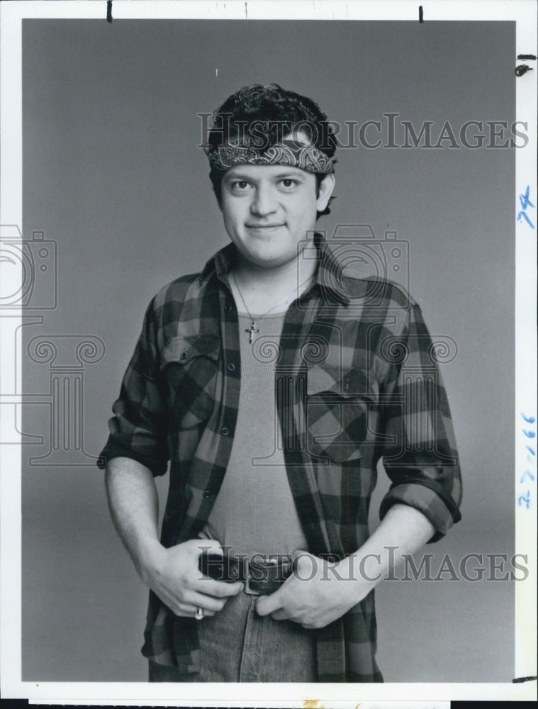 1984 Press Photo Paul Rodriguez actor a.k.a Pablo Comedian - Historic Images