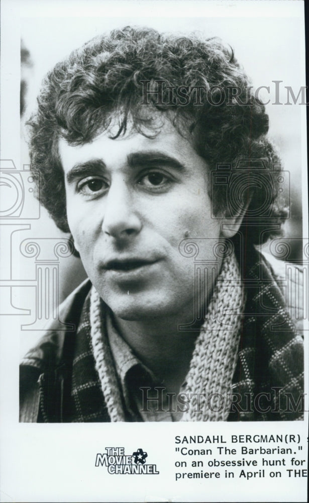 1983 Press Photo Saul Rubinek stars in &quot;Soup for One&quot; - RSJ10335 - Historic Images