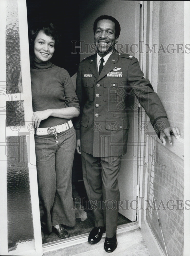 1974 Press Photo Norman A McDanel, Vietnam POW - RSJ10447 - Historic Images