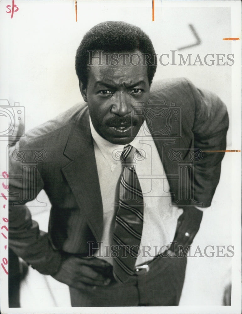 1973 Press Photo Actor James McEachin TV Show Tenafly - RSJ10537 - Historic Images