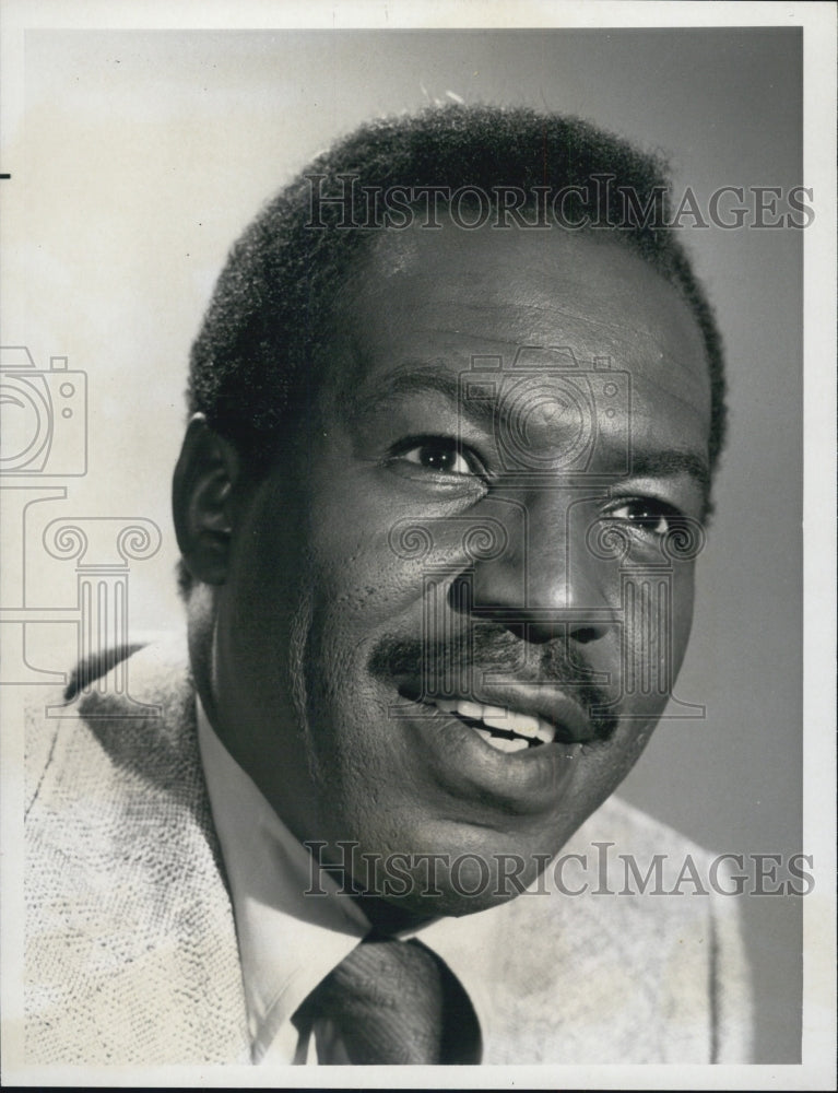 1973 Press Photo Actor James McEachin TV Series Tenafly - RSJ10541 - Historic Images