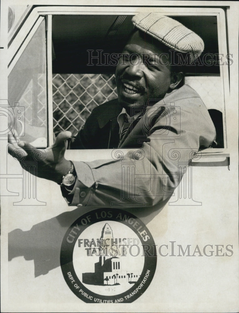 1973 Press Photo James McEachin in &quot;Tenafly&quot; - RSJ10549 - Historic Images