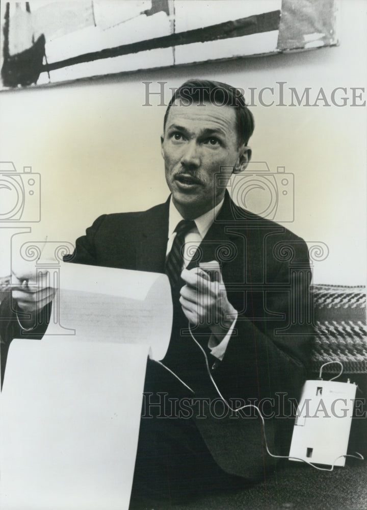 1965 Press Photo Edward McCreary Television Film Actor - RSJ10601 - Historic Images