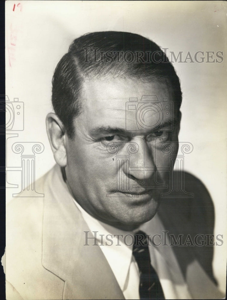 1959 Press Photo Actor Victor McLaglen, Globe-Trotter, Vaudeville - RSJ10635 - Historic Images