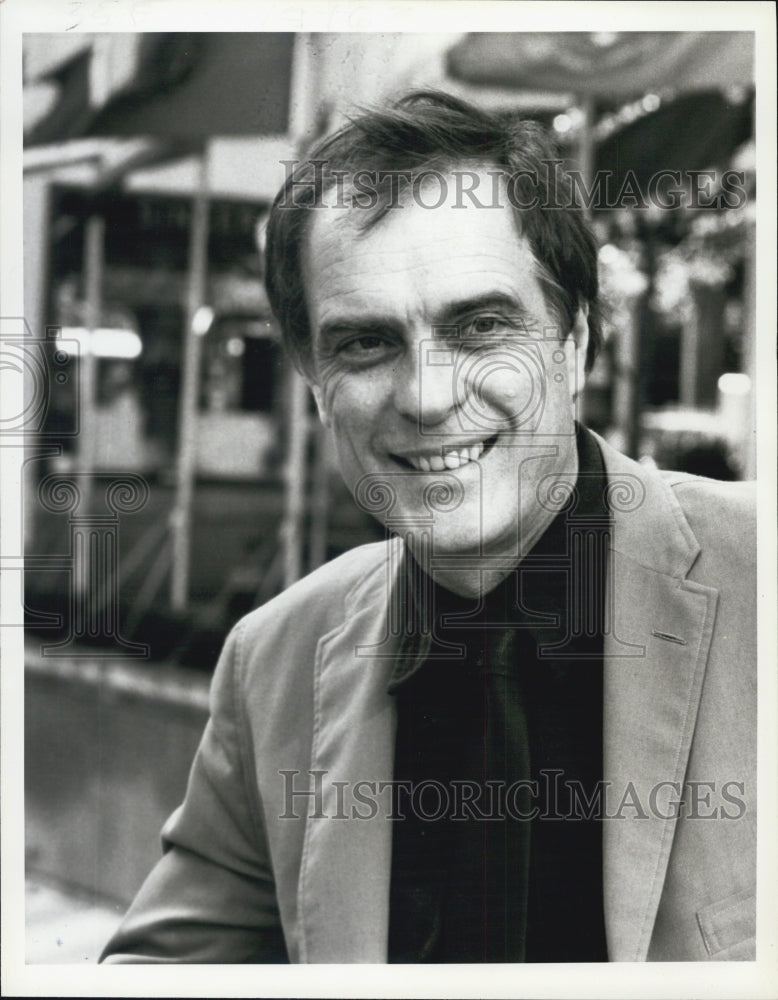 1981 Gardner McKay, actor turned playwright.-Historic Images