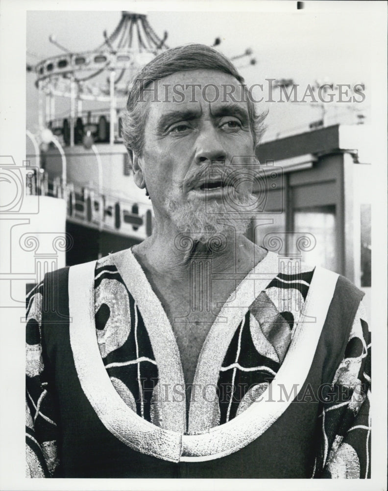 Press Photo Mel Ferrer actor film producer &amp; director - Historic Images