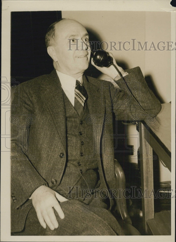 1940 Press Photo Abner H Ferguson, Administer, Federal Housing Administration - Historic Images