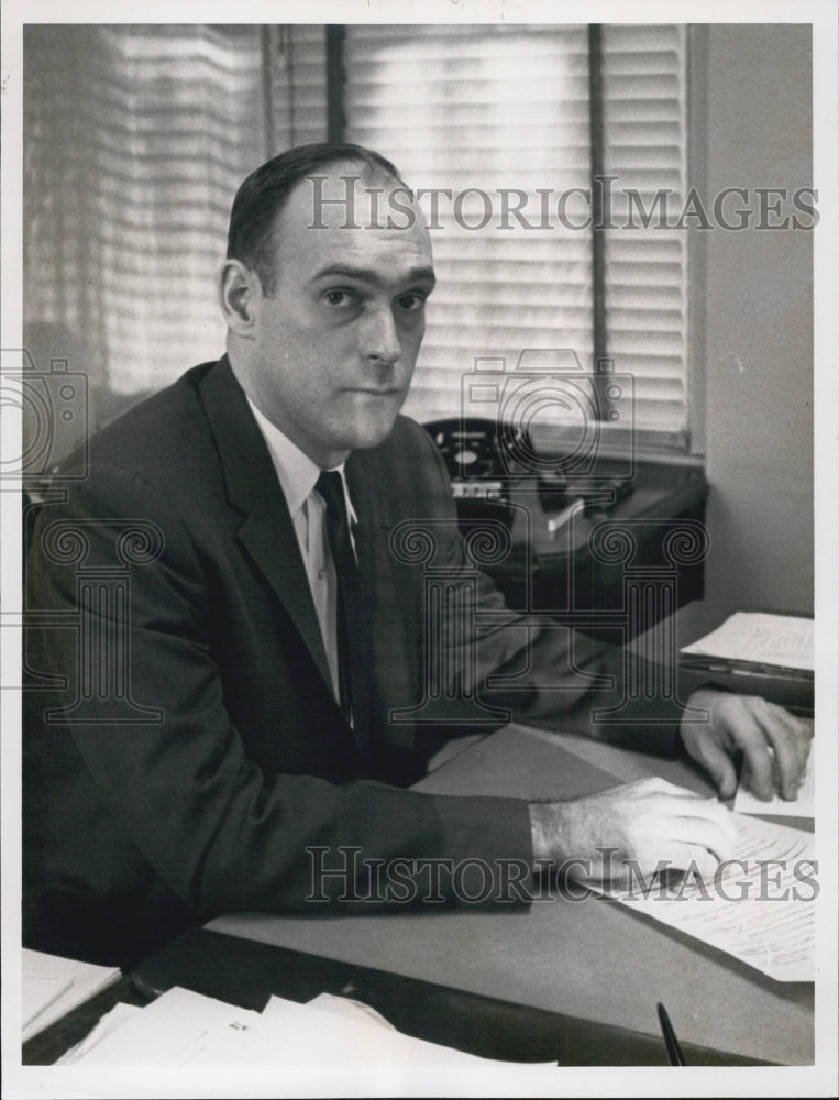 1965 Head of Vista Glenn W. Ferguson-Historic Images