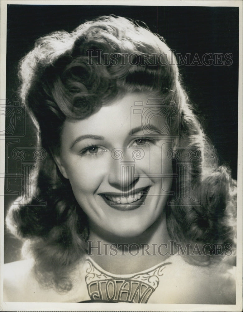 1946 Press Photo Joan Davis The Joan Davis show - RSJ10943 - Historic Images