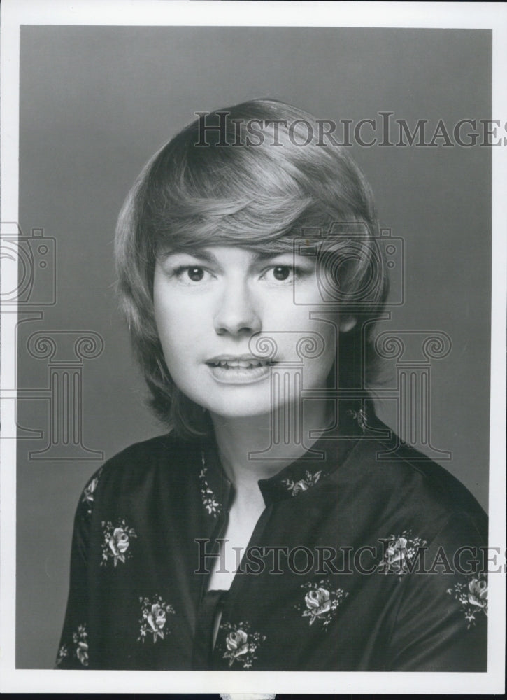 Press Photo Marcia Carsey Senior Vice President Prime Time ABC Entertainment - Historic Images