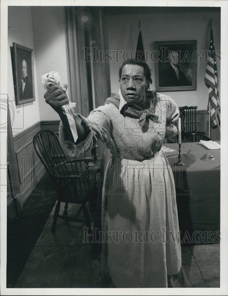 1975 Press Photo Actor Vinette Carroll as Sojourner Truth in Film &quot;Sojourner&quot; - Historic Images