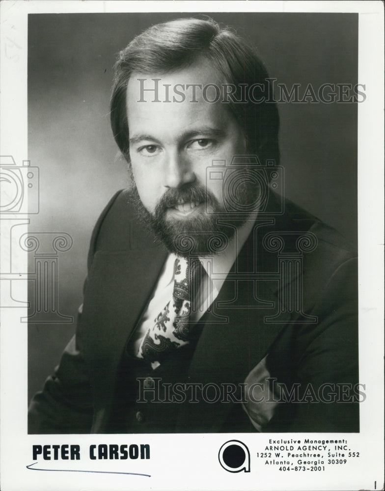 1978 Press Photo Peter Carson - RSJ11025 - Historic Images