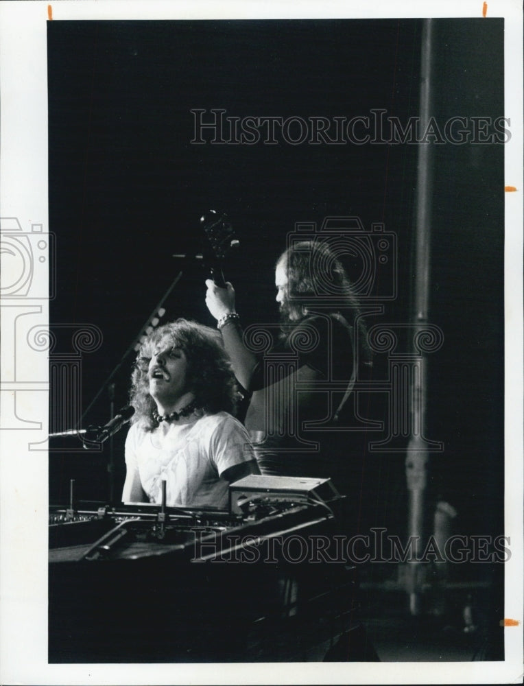 1974 Press Photo Jay Furguson, Singer - Historic Images