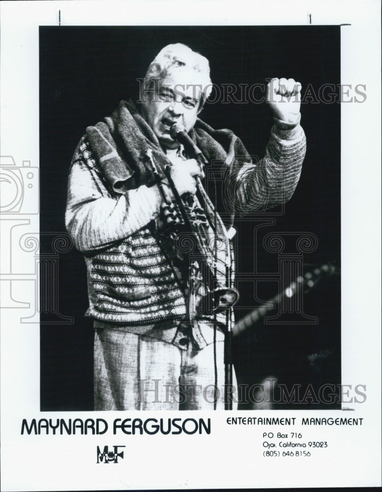 1988 Maynard Ferguson-Historic Images