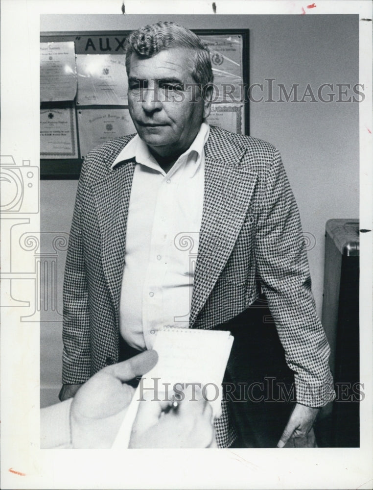 1978 Press Photo James Motes, Truck Driver - RSJ11277 - Historic Images