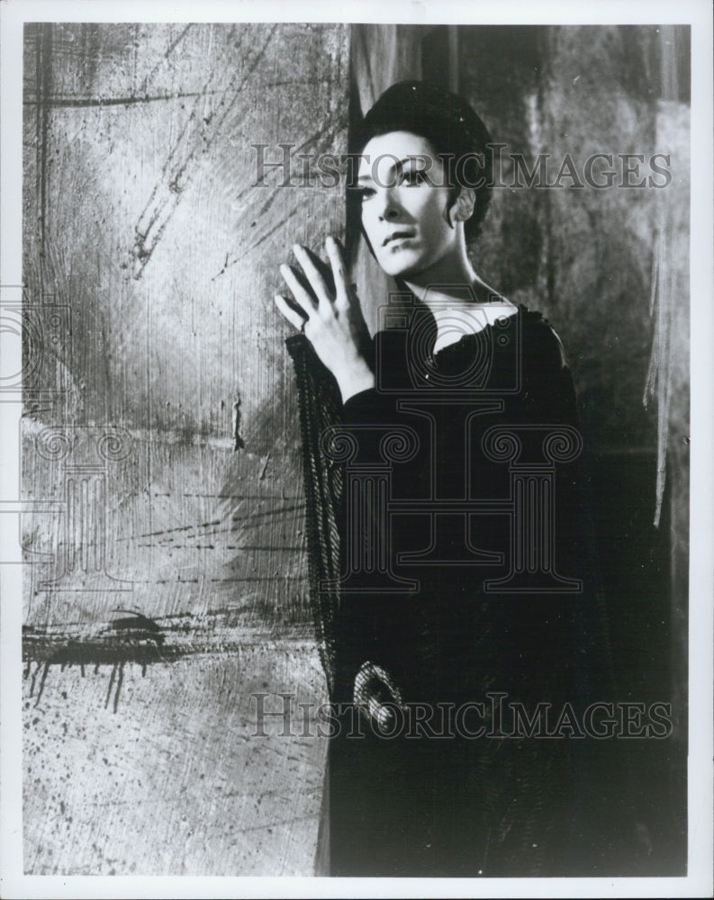 1973 Press Photo Prima ballerina,Claire Motte - RSJ11295 - Historic Images